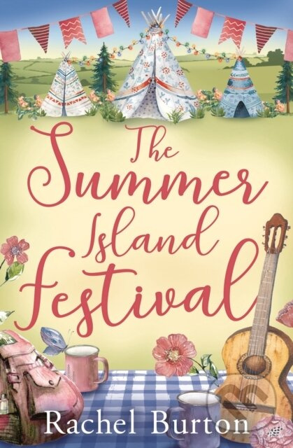 The Summer Island Festival - Rachel Burton - kniha z kategorie Romantika