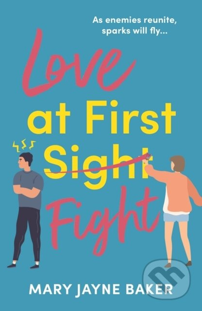 Love at First Fight (The perfect binge-read romcom) - kniha z kategorie Romantika
