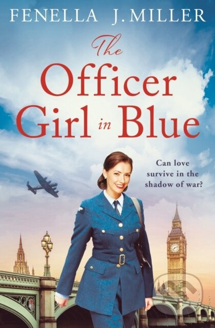 The Officer Girl in Blue - Fenella J. Miller - kniha z kategorie Romantika