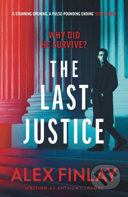 The Last Justice - Alex Finlay - kniha z kategorie Detektivky, thrillery a horory