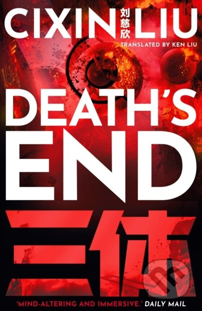 Death's End - Cixin Liu - kniha z kategorie Sci-fi
