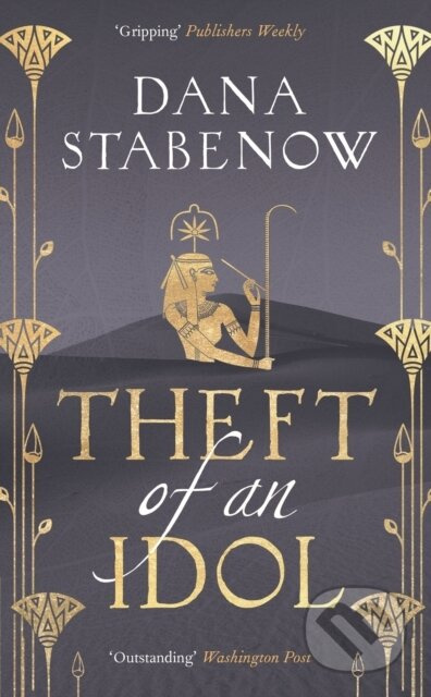 Theft of an Idol - Stabenow Dana - kniha z kategorie Detektivky, thrillery a horory