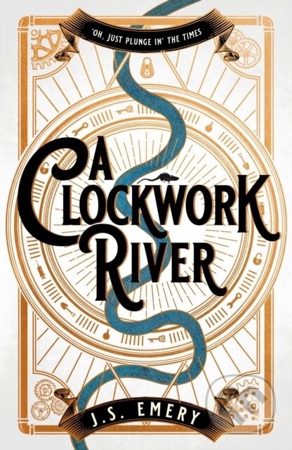 A Clockwork River - J.S. Emery - kniha z kategorie Společenská beletrie