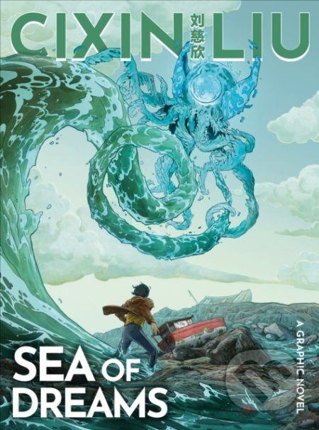Sea of Dreams (A Graphic Novel) - Cixin Liu, Jok (ilustrátor) - kniha z kategorie Komiksy