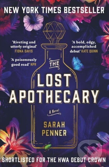 The Lost Apothecary - Sarah Penner - kniha z kategorie Thrillery