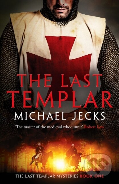 The Last Templar - Michael Jecks - kniha z kategorie Detektivky, thrillery a horory
