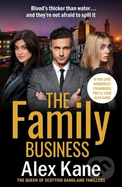 The Family Business (A gripping, twisty crime thriller that will have you hooked) - kniha z kategorie Detektivky, thrillery a horory