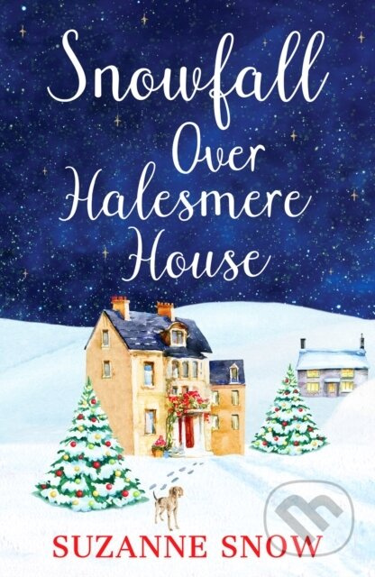 Snowfall Over Halesmere House (A gorgeously festive and uplifting romance) - kniha z kategorie Romantika