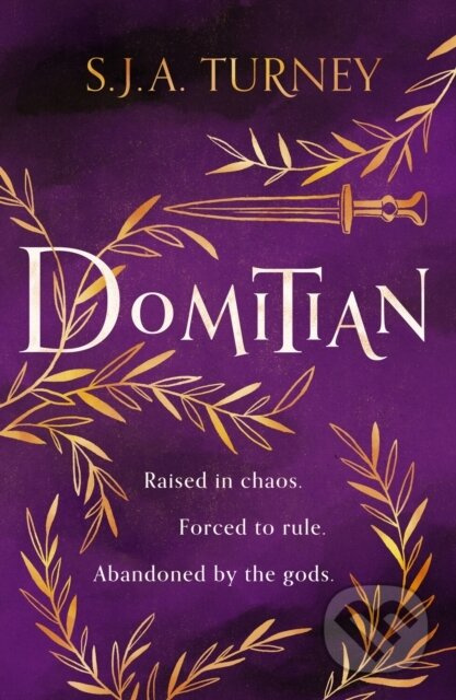 Domitian - S.J.A. Turney - kniha z kategorie Společenská beletrie