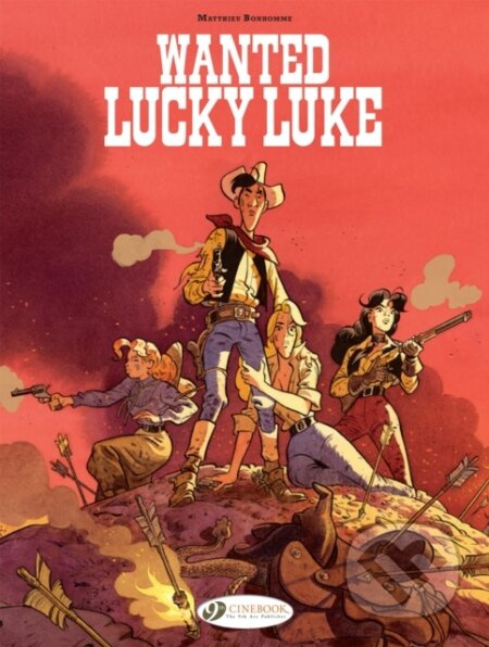 Lucky Luke by... Bonhomme: Wanted: Lucky Luke (Wanted: Lucky Luke) - kniha z kategorie Komiksy