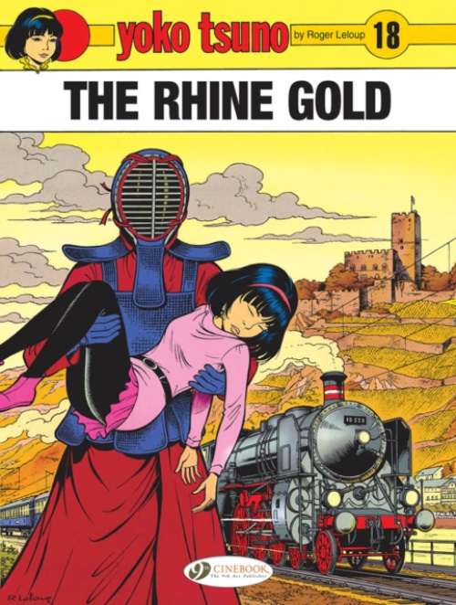 Yoko Tsuno Vol. 18: The Rhine Gold Cinebook Ltd