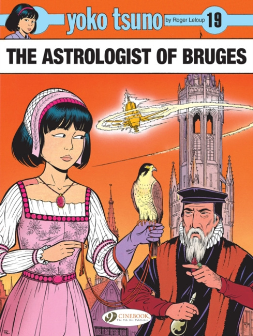 Yoko Tsuno Vol. 19: The Astrologist of Bruges Cinebook Ltd