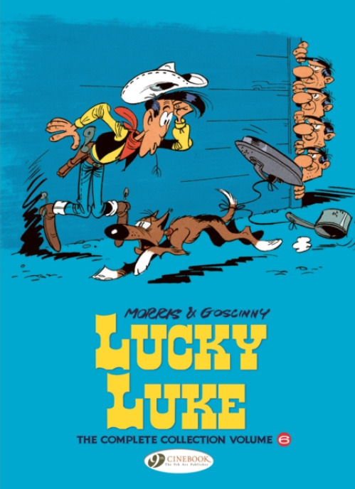 Cinebook Ltd Lucky Luke - The Complete Collection Vol.6 - Goscinny, Rene