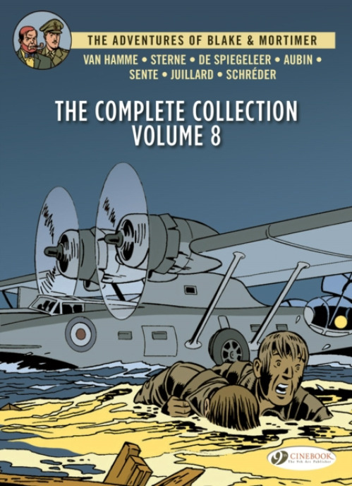 Blake a Mortimer - The Complete Collection Vol. 8 Cinebook Ltd