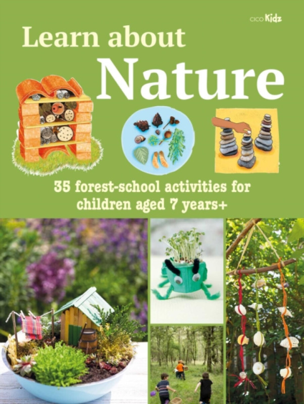 Learn about Nature Activity Book - CICO Kidz