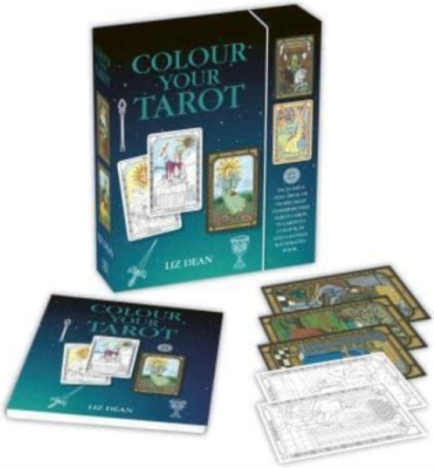 Colour Your Tarot, Includes a Full Deck of Specially Commissioned Tarot Cards, a Deck of Cards to Colour in and a 64-Page Illustrated Book Ryland, Peters & Small Ltd