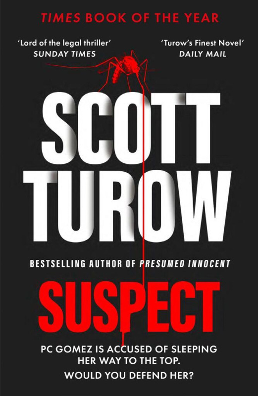 Suspect (The scandalous new crime novel from the godfather of legal thriller) - kniha z kategorie Thrillery