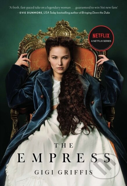 The Empress (A Dazzling Love Story | As Seen on Netflix) - kniha z kategorie Romantika