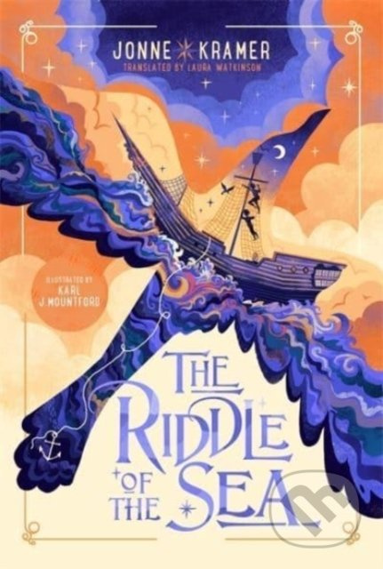 The Riddle of the Sea - Jonne Kramer - kniha z kategorie Beletrie
