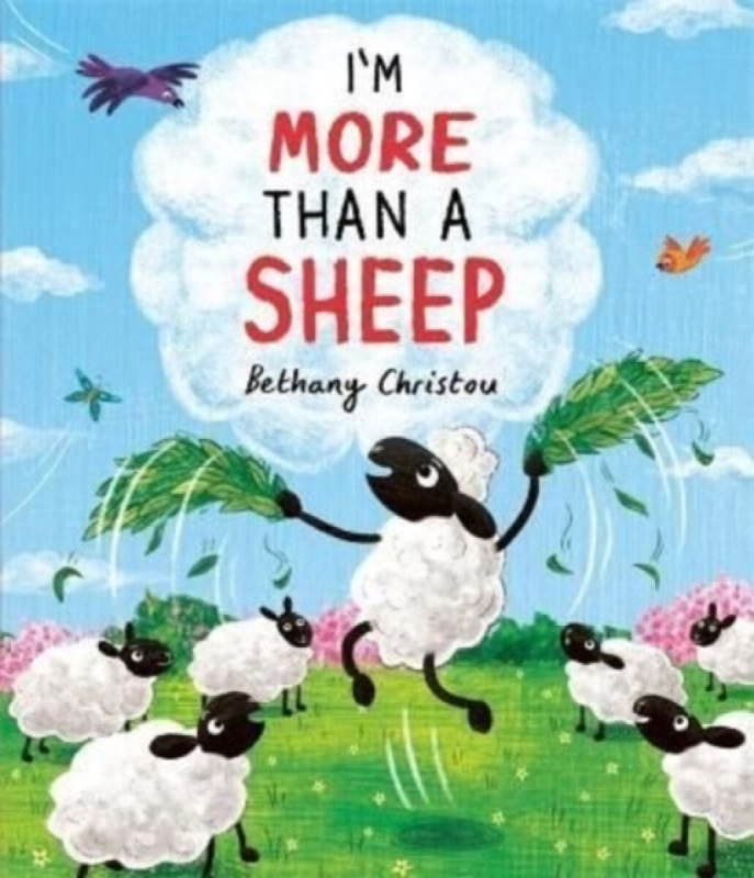 I'm More Than A Sheep - Bethany Christou - kniha z kategorie Pro děti