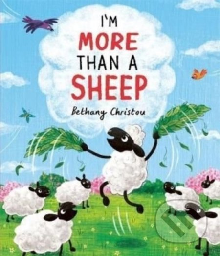 I'm More Than A Sheep - Bethany Christou - kniha z kategorie Pro děti