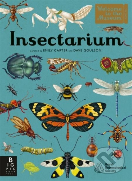 Insectarium (Welcome To The Museum) - Dave Goulson, Emily Carter (ilustrátor) - kniha z kategorie Biologie
