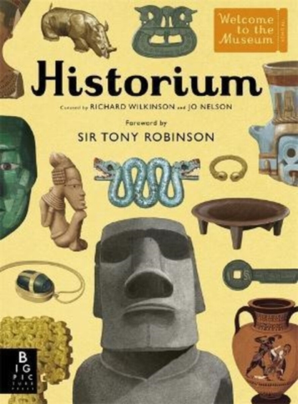 Historium (With new foreword by Sir Tony Robinson) - Jo Nelson