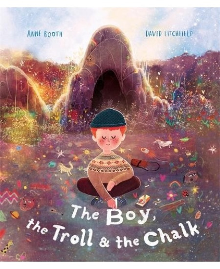 Boy, the Troll and the Chalk Templar Books