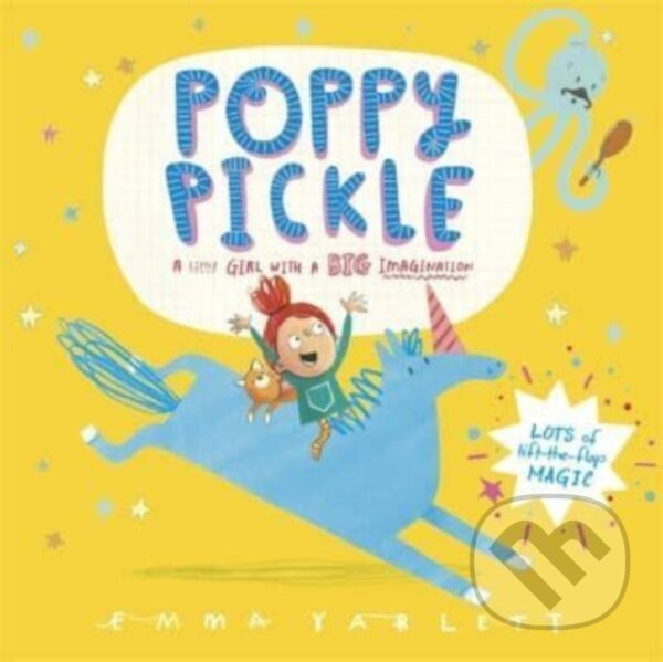 Poppy Pickle (A magical lift-the-flap book!) - Emma Yarlett - kniha z kategorie Pre deti a mládež
