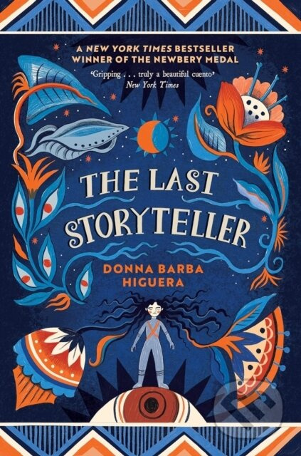 The Last Storyteller (Winner of the Newbery Medal) - kniha z kategorie Pro děti