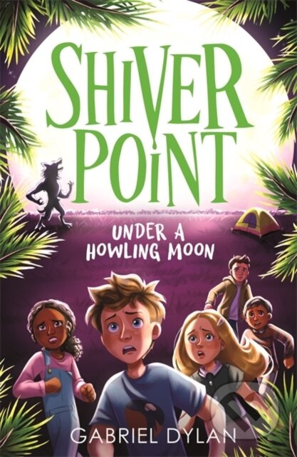 Shiver Point - Gabriel Dylan - kniha z kategorie Sci-fi, fantasy a komiksy