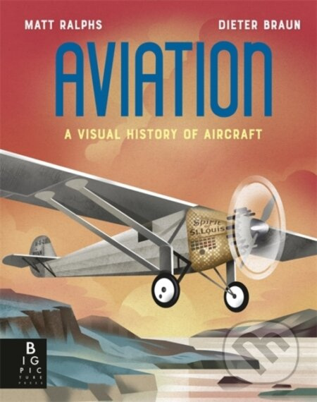 Aviation (A Visual History of Aircraft) - Matt Ralphs, Dieter Braun (ilustrátor) - kniha z kategorie Automobily a doprava