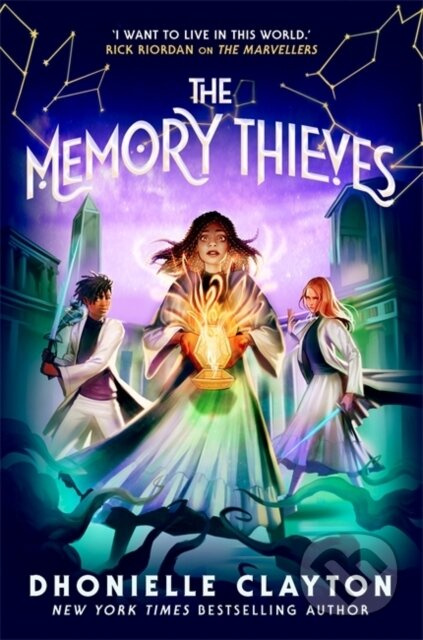 The Memory Thieves (The Marvellers 2) (sequel to the magical fantasy adventure!) - kniha z kategorie Pro děti