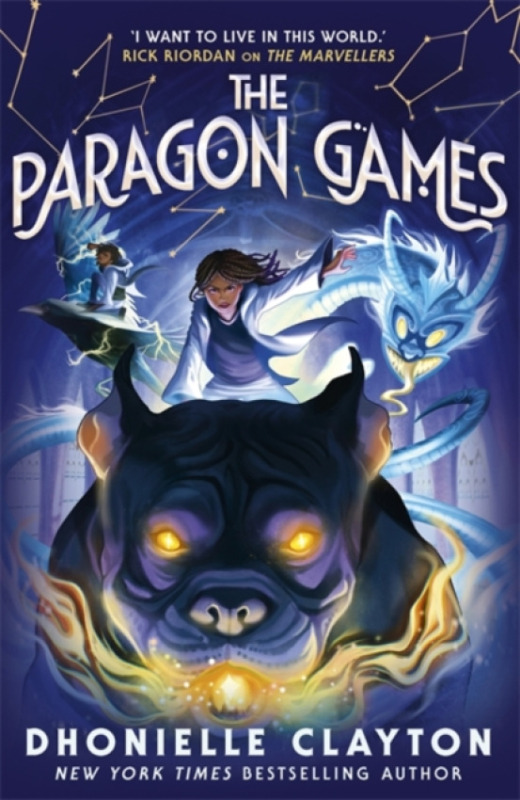 Templar Books Paragon Games (The Conjureverse series Book 4) - Clayton, Dhonielle