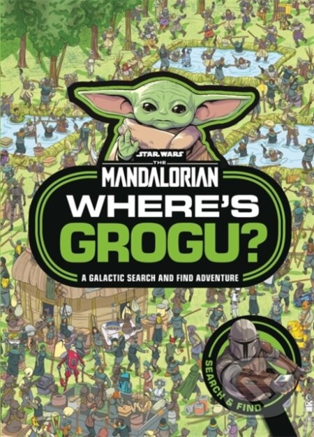 Where's Grogu? (A Star Wars: The Mandalorian Search and Find Activity Book) - kniha z kategorie Pro děti