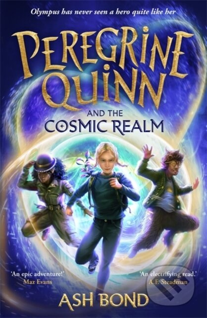 Peregrine Quinn and the Cosmic Realm (the first adventure in an electrifying new fantasy series!) - kniha z kategorie Pro děti