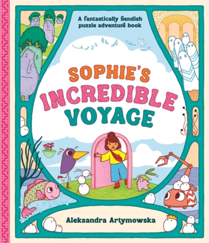 Templar Books Sophie's Incredible Voyage - Artymowska, Aleksandra
