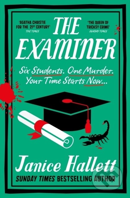 The Examiner - Janice Hallett - kniha z kategorie Detektivky