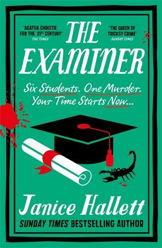 The Examiner - Janice Hallett - kniha z kategorie Detektivky