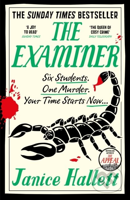 The Examiner - Janice Hallett - kniha z kategorie Detektivky