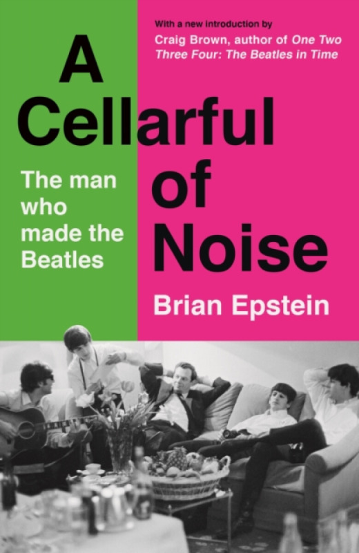 A Cellarful of Noise - Brian Epstein - kniha z kategorie Hudba