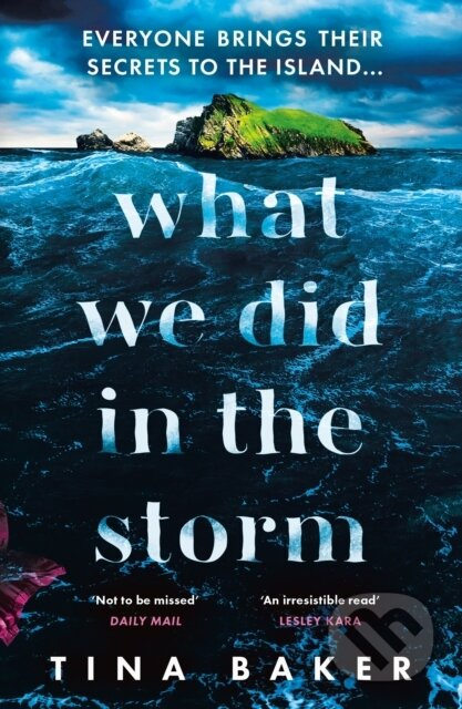 What We Did In The Storm - Tina Baker - kniha z kategorie Detektivky, thrillery a horory