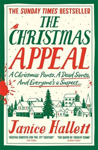 The Christmas Appeal - Janice Hallett - kniha z kategorie Detektivky