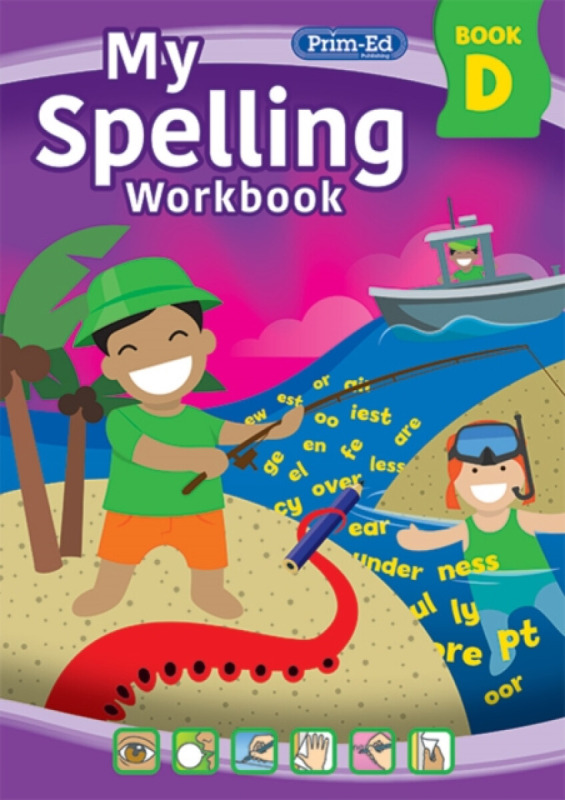 My Spelling Workbook Book D - RIC Publications