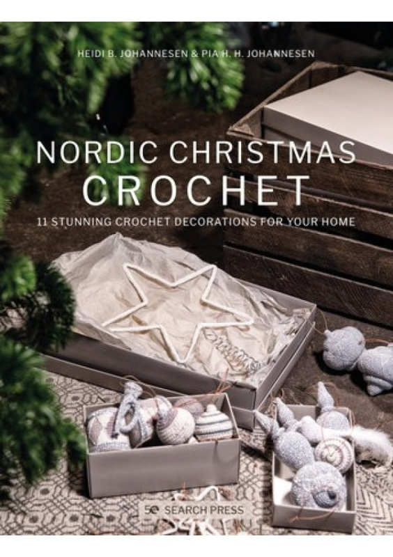Nordic Christmas Crochet SEARCH PRESS LTD