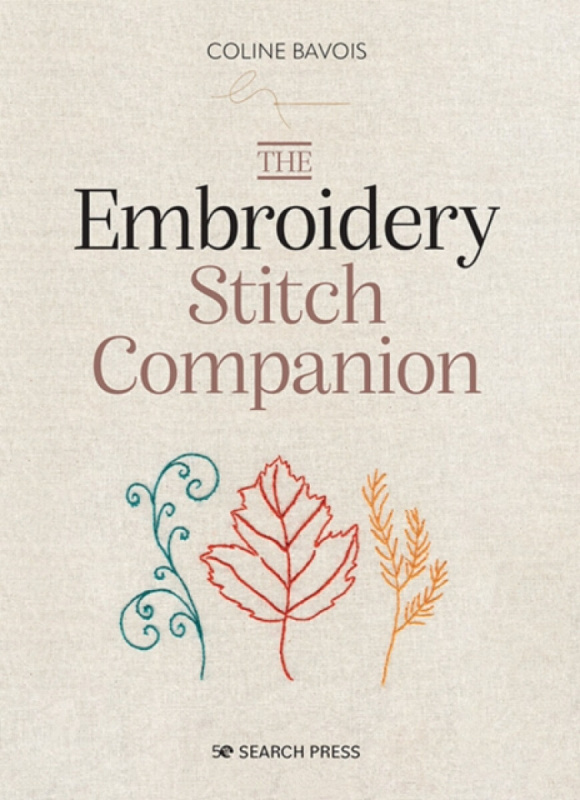 Embroidery Stitch Companion, The - Coline Bavois