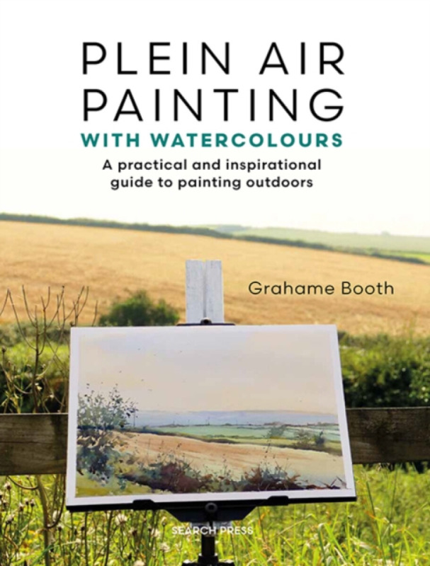 SEARCH PRESS LTD Plein Air Painting with Watercolours - Booth, Grahame