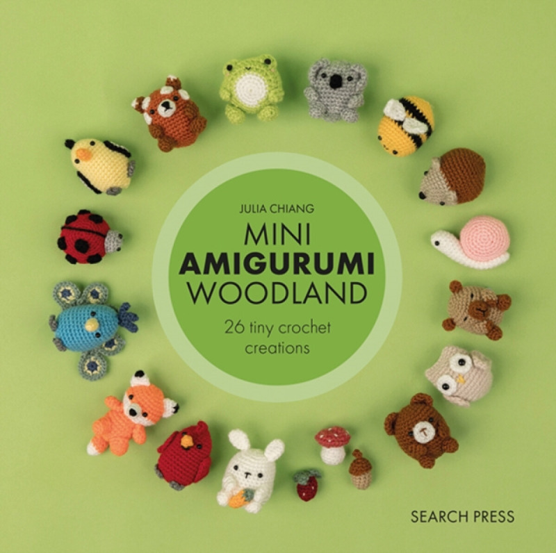 SEARCH PRESS LTD Mini Amigurumi Woodland - Chiang, Julia