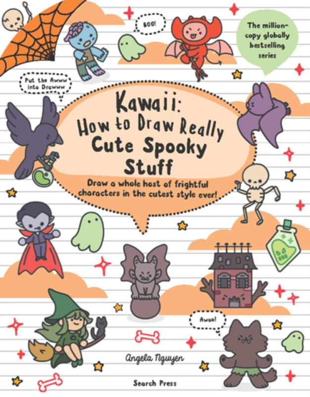 SEARCH PRESS LTD Kawaii: How to draw Really Cute Spooky Stuff - Nguyen, Angela