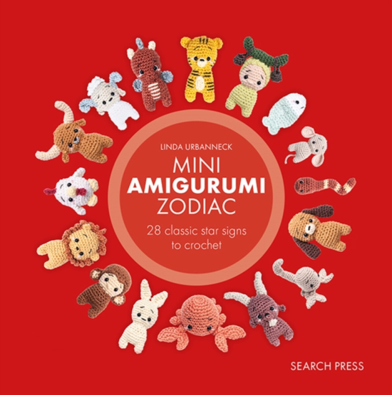 SEARCH PRESS LTD Mini Amigurumi Zodiac - Urbanneck, Linda